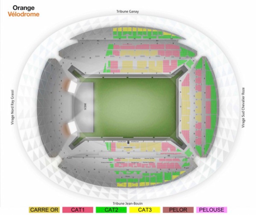 ORANGE VÉLODROME, MARSEILLE 11 JUNE 2O26